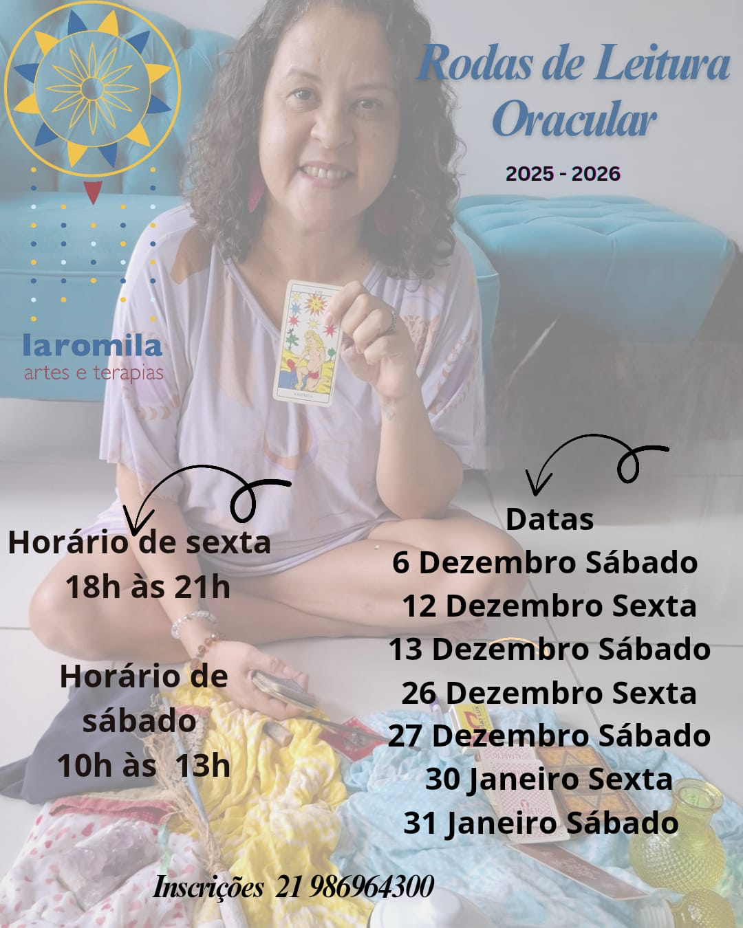 Rodas de Leitura Oracular